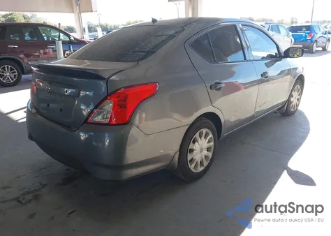 2016 Nissan Versa 1.6 S+ from USA, damaged, VIN 3N1CN7AP9GL915674